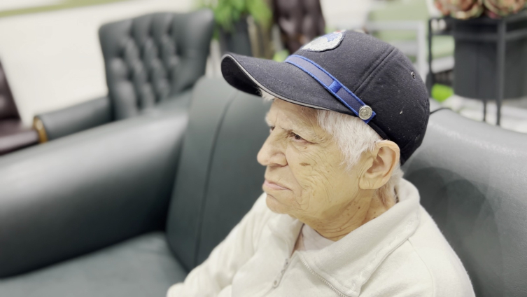 Darülaceze’nin emektar zabıtası; Nevin Özhan